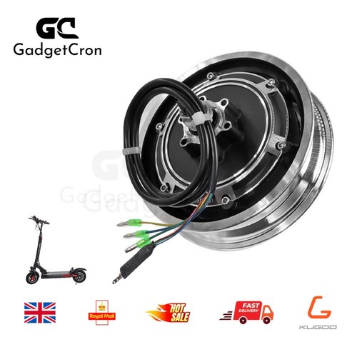 48v kugoo brushless - 10", motor
