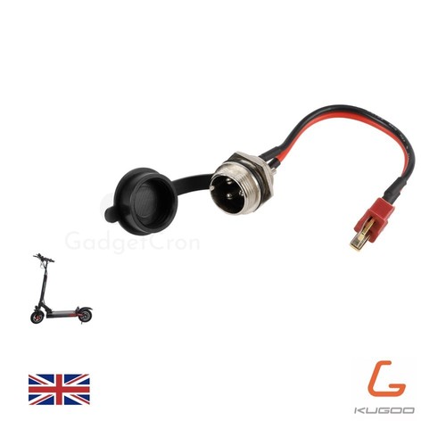 Electric scooter charging port - charging,