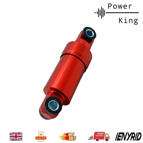Red hydraulic shock absorber - red,